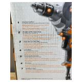 Brand New Ridgid 9 Amp Corded 1/2 in. Spade Handle Mud Mixer