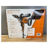 Brand New Ridgid 9 Amp Corded 1/2 in. Spade Handle Mud Mixer