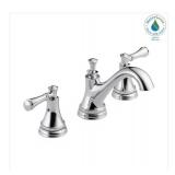 Brand New Delta Silverton 8 in. Widespread 2-Handle Bathroom Faucet in Chrome