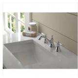 Brand New Delta Silverton 8 in. Widespread 2-Handle Bathroom Faucet in Chrome