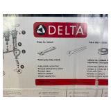 Brand New Delta Silverton 8 in. Widespread 2-Handle Bathroom Faucet in Chrome