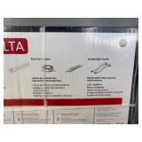 Brand New Delta Silverton 8 in. Widespread 2-Handle Bathroom Faucet in Chrome