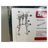 Brand New Delta Silverton 8 in. Widespread 2-Handle Bathroom Faucet in Chrome