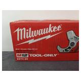 Brand New Milwaukee M12 12V Lithium-Ion Cordless PVC Pipe Shear