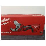 Brand New Milwaukee M12 12V Lithium-Ion Cordless PVC Pipe Shear