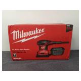 Brand New Milwaukee 3 Amp 1/4 Sheet Corded Palm Sander