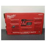 Brand New Milwaukee 3 Amp 1/4 Sheet Corded Palm Sander