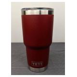 Yeti 30 oz Stainless Steel Tumbler with Slider Lid Maroon