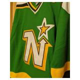 Brand New Minnesota North Stars Throwback Mike Modano NHL Hockey Jersey Men