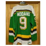 Brand New Minnesota North Stars Throwback Mike Modano NHL Hockey Jersey Men