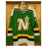 Brand New Minnesota North Stars Throwback Mike Modano NHL Hockey Jersey Men