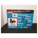 Brand New Makita 18V LXT Lithium-ion Brushless Cordless 2-Piece Combo Kit 3.0Ah Driver-Drill Impact Driver