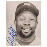 Minnesota Twins World Series Champion HOFer "Kirby Puckett"  Autograph