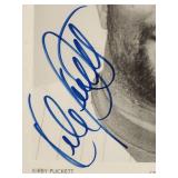 Minnesota Twins World Series Champion HOFer "Kirby Puckett"  Autograph