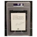 Minnesota Twins World Series Champion HOFer "Kirby Puckett"  Autograph