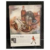 Vintage Sports Illustrated July 7, 1958 Autographed by "Willie Mays", "Ernie Banks", "Del Crandall", and "Stan Musial" with COA