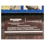 Vintage Sports Illustrated July 7, 1958 Autographed by "Willie Mays", "Ernie Banks", "Del Crandall", and "Stan Musial" with COA