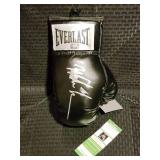 Everlast Boxing Glove Autographed by the Former Heavy Weight Champion "Iron Mike Tyson"