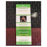 Everlast Boxing Glove Autographed by the Former Heavy Weight Champion "Iron Mike Tyson"