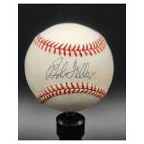 Cleveland Indians HOFer Great "Bob Feller" Autographed Baseball with COA