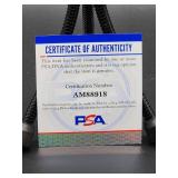 Cleveland Indians HOFer Great "Bob Feller" Autographed Baseball with COA