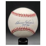 Minnesota Twins HOFer Great "Harmon Killebrew" Autographed Baseball No COA