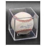 Minnesota Twins HOFer Great "Harmon Killebrew" Autographed Baseball No COA