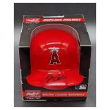 Los Angeles Angels Great "Jo Adell" Autographed Mini Helmet with COA