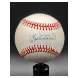 Boston Red Sox Great "Bobby Doerr" Autographed Baseball with COA This Baseball was certified Authentic by JSA