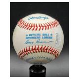 Boston Red Sox Great "Bobby Doerr" Autographed Baseball with COA This Baseball was certified Authentic by JSA