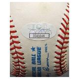 Boston Red Sox Great "Bobby Doerr" Autographed Baseball with COA This Baseball was certified Authentic by JSA