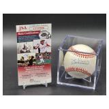 Boston Red Sox Great "Bobby Doerr" Autographed Baseball with COA This Baseball was certified Authentic by JSA
