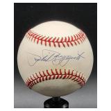 New York Yankee Great "Phil Rizzuto" Autographed Baseball No COA