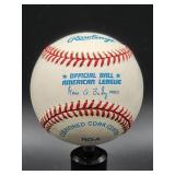 New York Yankee Great "Phil Rizzuto" Autographed Baseball No COA