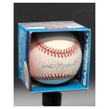 New York Yankee Great "Phil Rizzuto" Autographed Baseball No COA