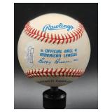 Boston Red Sox Great "Johnny Peskey" Autographed Baseball with COA