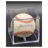 Boston Red Sox Great "Johnny Peskey" Autographed Baseball with COA
