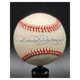 Boston Red Sox Great "Dom Dimaggio" Autographed Baseball with COA
