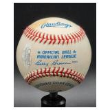 Boston Red Sox Great "Dom Dimaggio" Autographed Baseball with COA