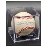 Boston Red Sox Great "Dom Dimaggio" Autographed Baseball with COA