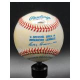 New York Yankee HOFer "Whitey Ford" Autographed Baseball with COA