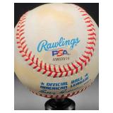 New York Yankee HOFer "Whitey Ford" Autographed Baseball with COA