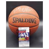 Official NBA Size Basketball Autographed by Golden State Warriors " Chris Paul" with COA