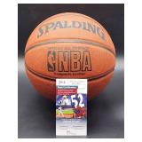 Official NBA Size Basketball Autographed by Golden State Warriors " Chris Paul" with COA