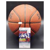 Official NBA Size Basketball Autographed by Golden State Warriors " Chris Paul" with COA