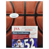 Official NBA Size Basketball Autographed by Golden State Warriors " Chris Paul" with COA