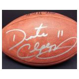 Former Minnesota Vikings Great "Daunte Culpepper" Autographed Official NFL Football with LOA