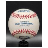 Minnesota Twins HOFer Great "Kent Hrbek" Autographed Baseball No COA