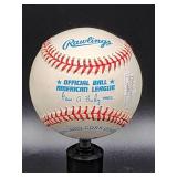 Minnesota Twins Great "Jeff Reardon" Autographed Rawlings Baseball with COA