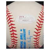 Minnesota Twins Great "Jeff Reardon" Autographed Rawlings Baseball with COA